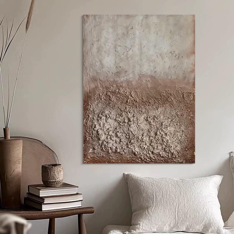 Wabi-Sabi Abstract Art Painting #wbsb21e187