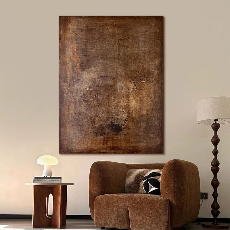 Wabi-Sabi Abstract Art Painting #wbsb21e188