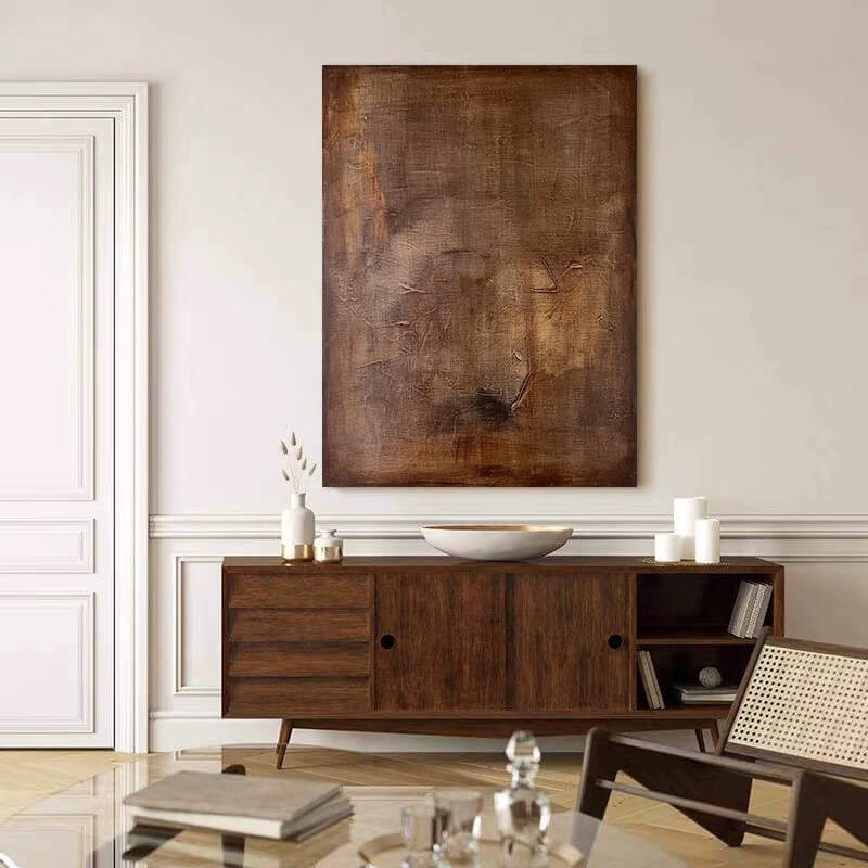 Wabi-Sabi Abstract Art Painting #wbsb21e188