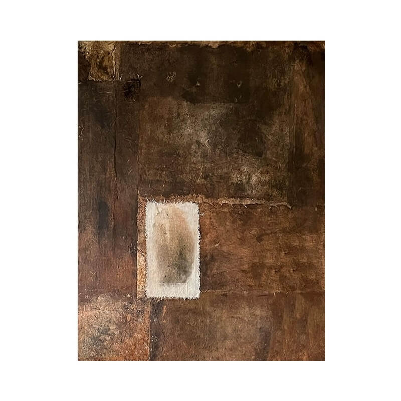 Wabi-Sabi Abstract Art Painting #wbsb21e189