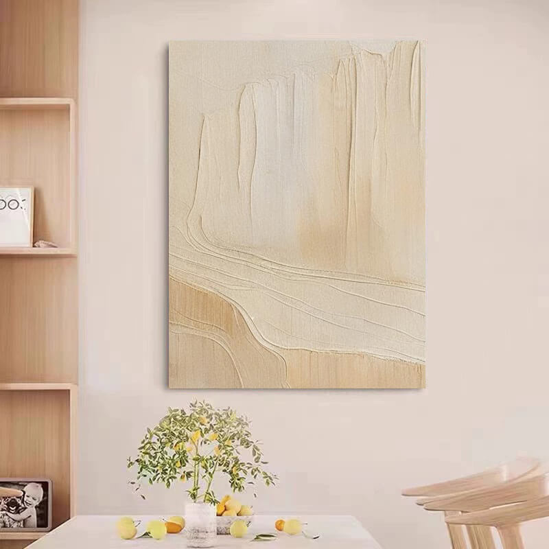 Wabi-Sabi Abstract Art Painting #WBSB21e18