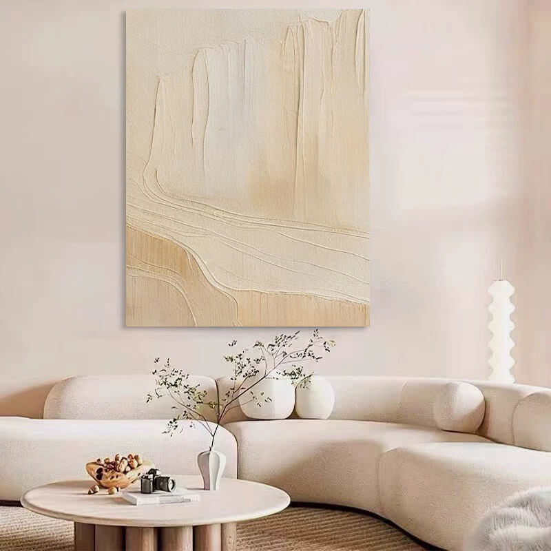 Wabi-Sabi Abstract Art Painting #WBSB21e18