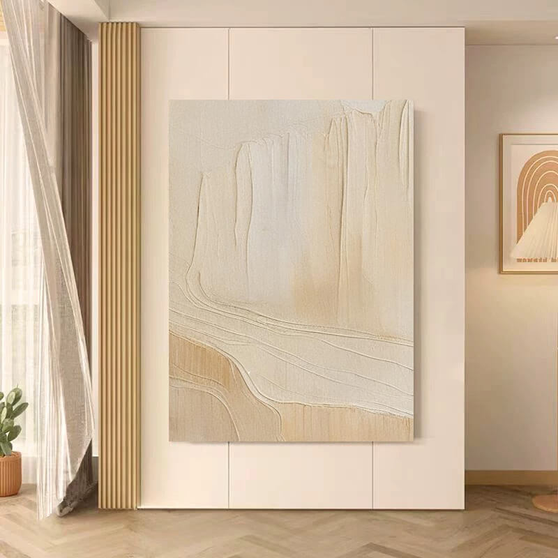 Wabi-Sabi Abstract Art Painting #WBSB21e18