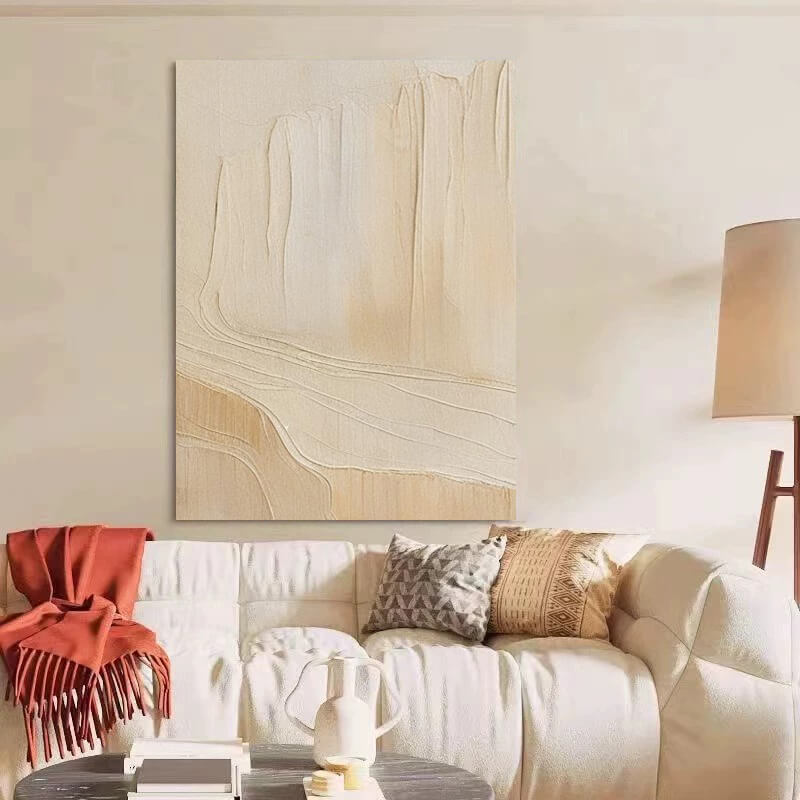 Wabi-Sabi Abstract Art Painting #WBSB21e18