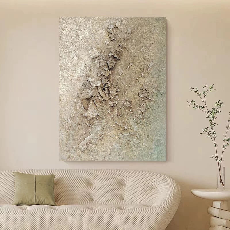 Wabi-Sabi Abstract Art Painting #wbsb21e190