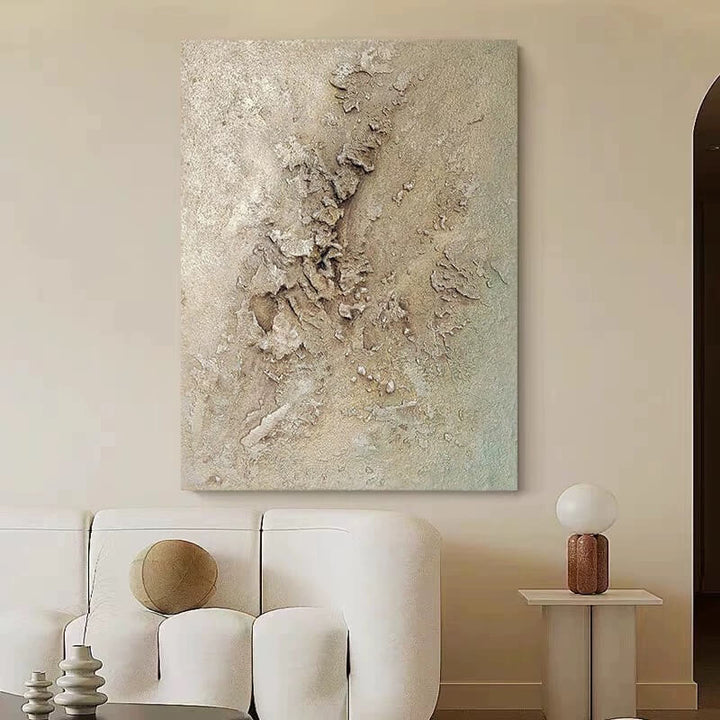 Wabi-Sabi Abstract Art Painting #wbsb21e190