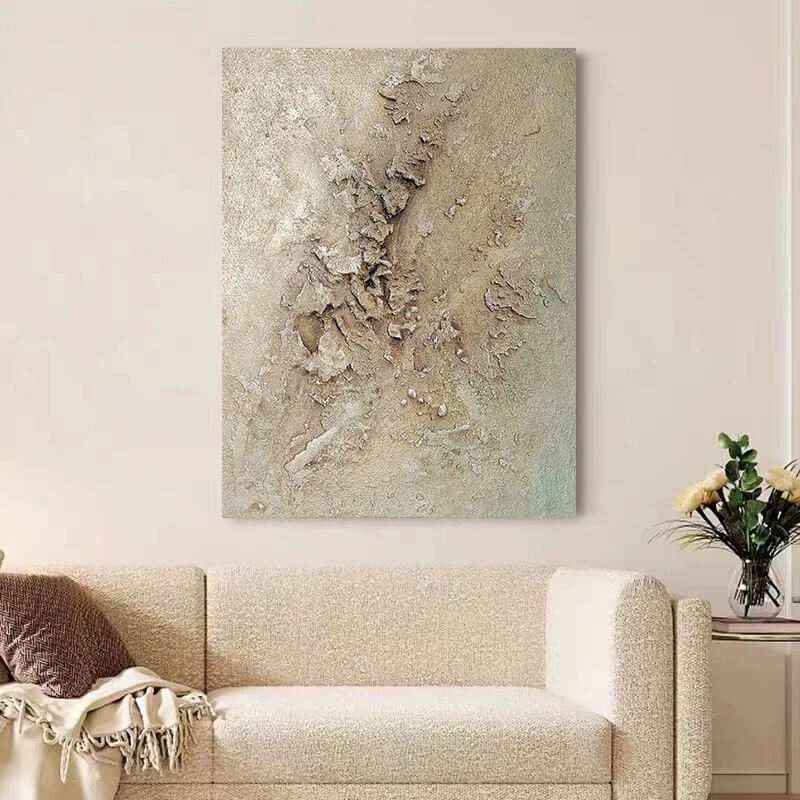 Wabi-Sabi Abstract Art Painting #wbsb21e190