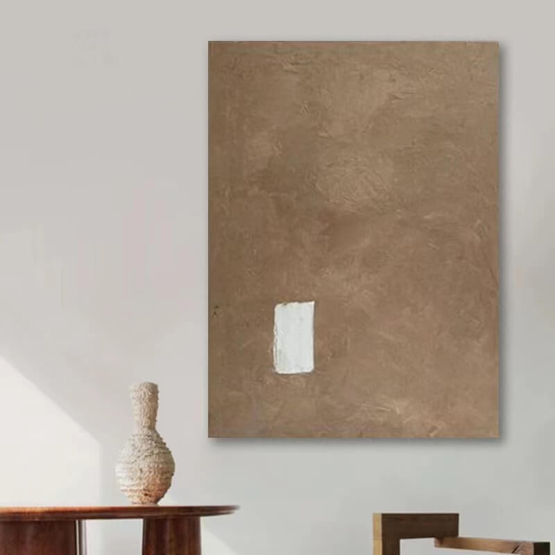 Wabi-Sabi Abstract Art Painting #wbsb21e191