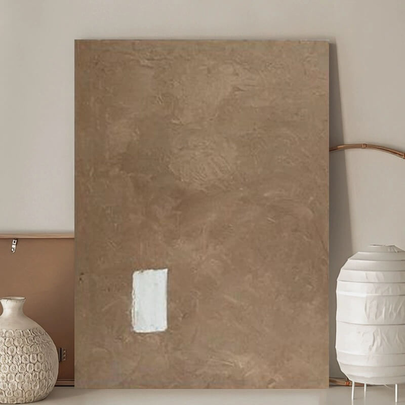 Wabi-Sabi Abstract Art Painting #wbsb21e191