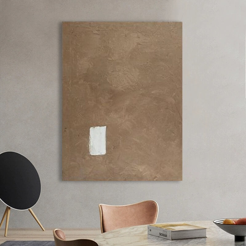 Wabi-Sabi Abstract Art Painting #wbsb21e191