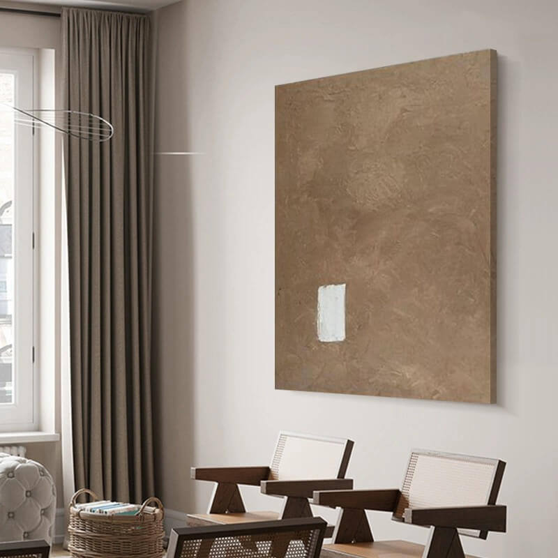 Wabi-Sabi Abstract Art Painting #wbsb21e191