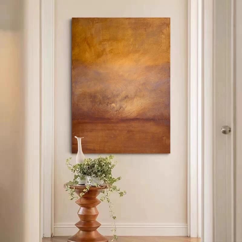 Wabi-Sabi Abstract Art Painting #wbsb21e192