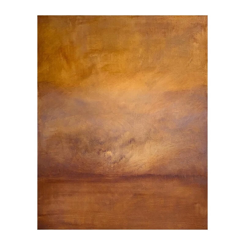 Wabi-Sabi Abstract Art Painting #wbsb21e192