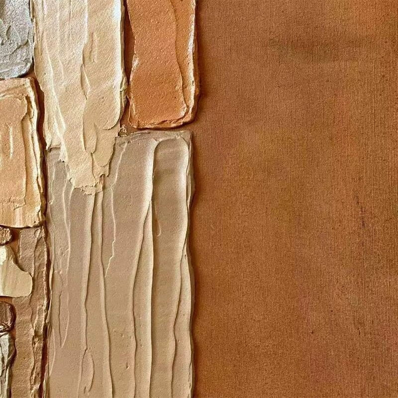 Wabi-Sabi Abstract Art Painting #wbsb21e193