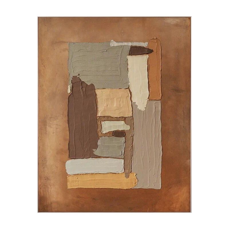 Wabi-Sabi Abstract Art Painting #wbsb21e193