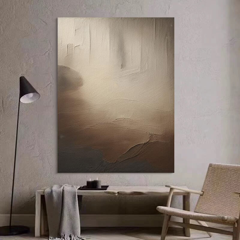 Wabi-Sabi Abstract Art Painting #wbsb21e194