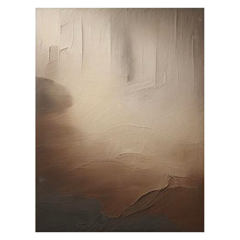 Wabi-Sabi Abstract Art Painting #wbsb21e194