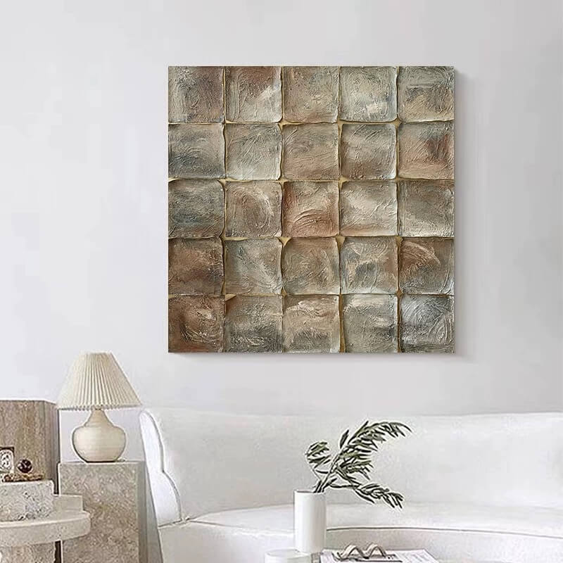 Wabi-Sabi Abstract Art Painting #wbsb21e195