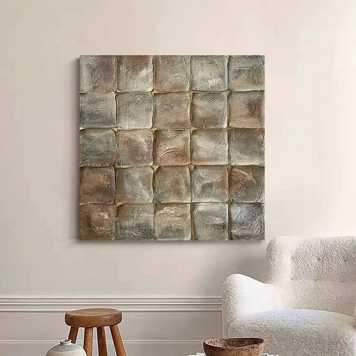 Wabi-Sabi Abstract Art Painting #wbsb21e195