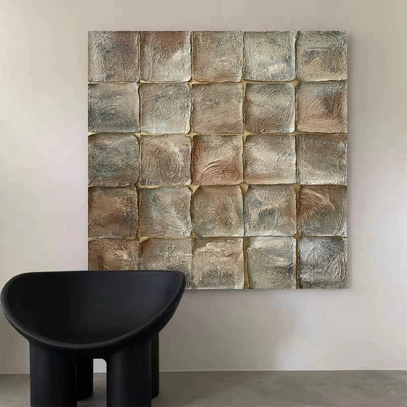 Wabi-Sabi Abstract Art Painting #wbsb21e195