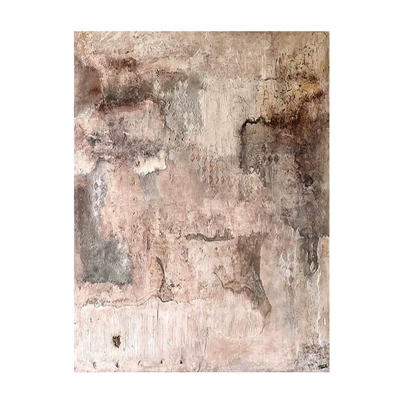 Wabi-Sabi Abstract Art Painting #wbsb21e196