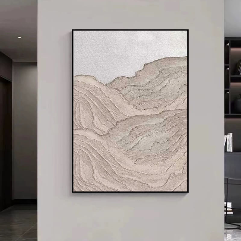 Wabi-Sabi Abstract Art Painting #WBSB21e1