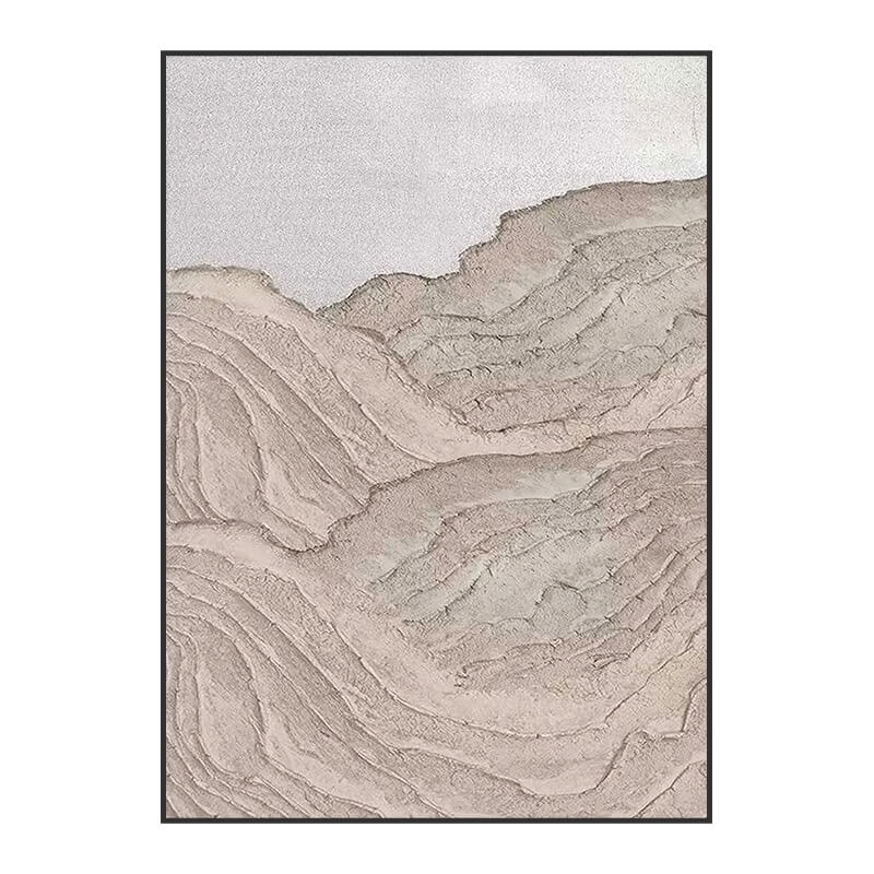 Wabi-Sabi Abstract Art Painting #WBSB21e1