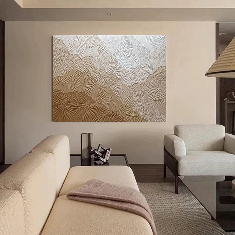 Wabi-Sabi Abstract Art Painting #WBSB21e21