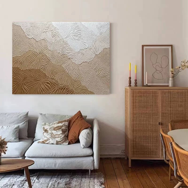 Wabi-Sabi Abstract Art Painting #WBSB21e21