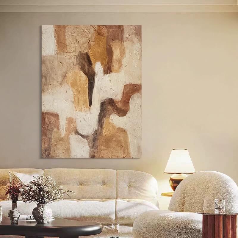 Wabi-Sabi Abstract Art Painting #WBSB21e22