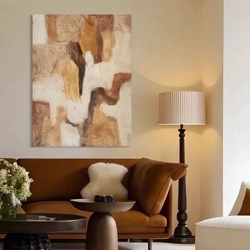 Wabi-Sabi Abstract Art Painting #WBSB21e22