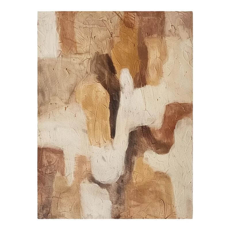 Wabi-Sabi Abstract Art Painting #WBSB21e22