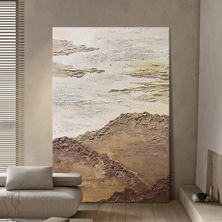 Wabi-Sabi Abstract Art Painting #WBSB21e23