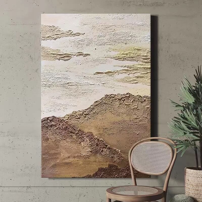 Wabi-Sabi Abstract Art Painting #WBSB21e23