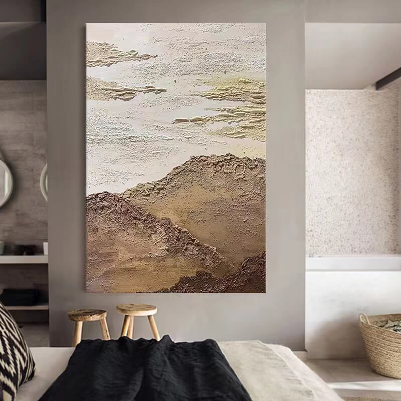 Wabi-Sabi Abstract Art Painting #WBSB21e23