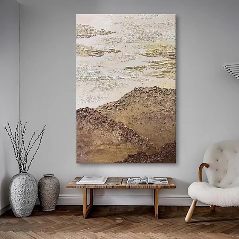 Wabi-Sabi Abstract Art Painting #WBSB21e23