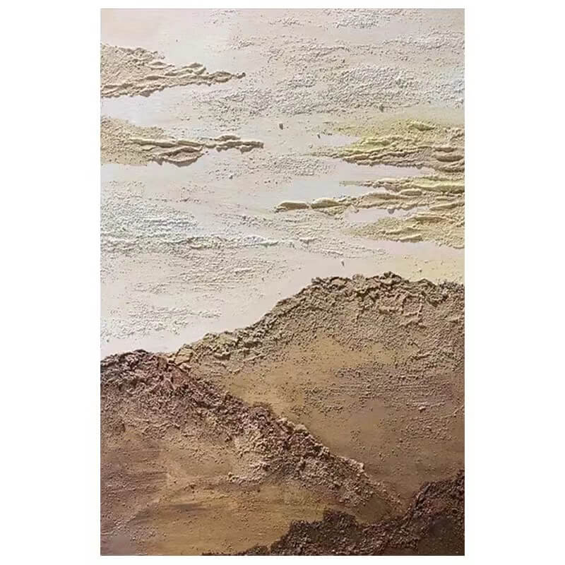 Wabi-Sabi Abstract Art Painting #WBSB21e23