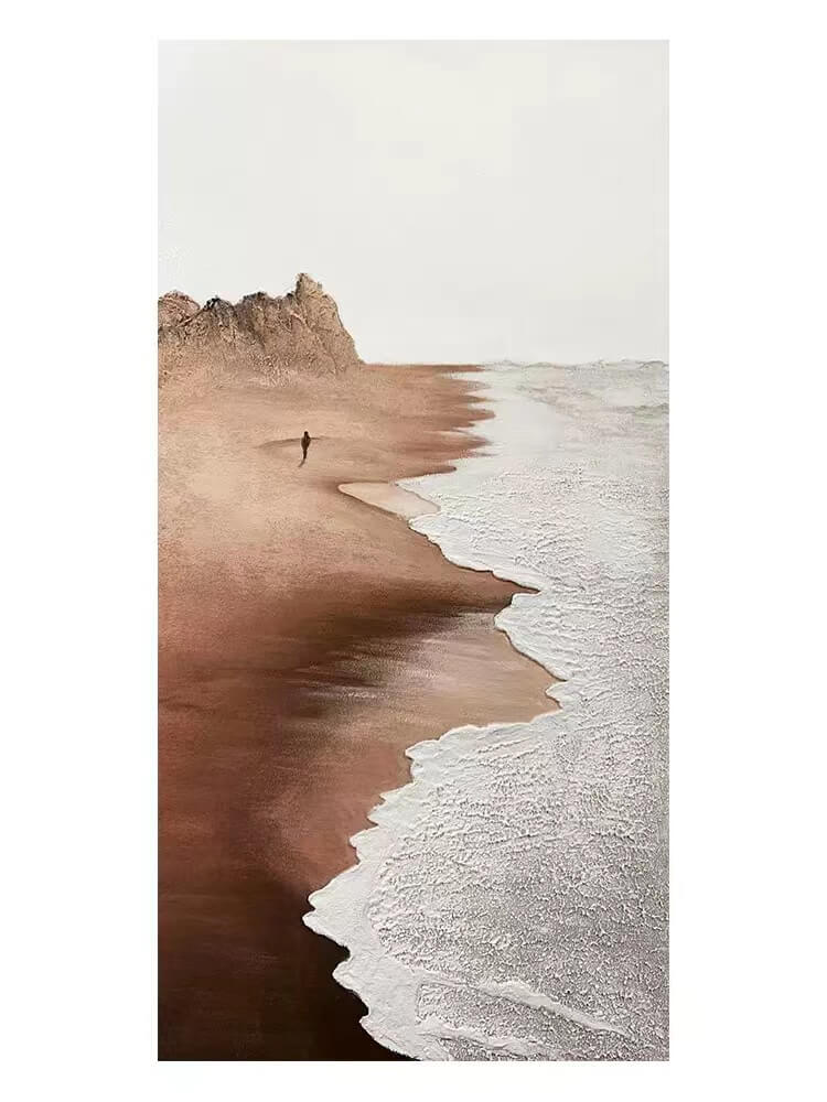 Beach Art Painting #BEC21e24