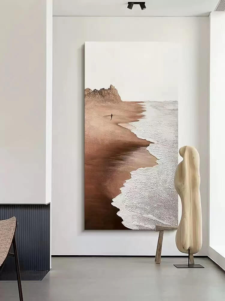 Beach Art Painting #BEC21e24