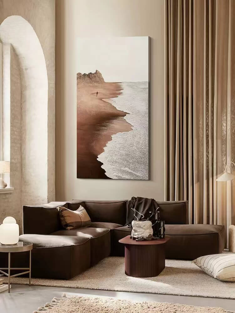 Beach Art Painting #BEC21e24