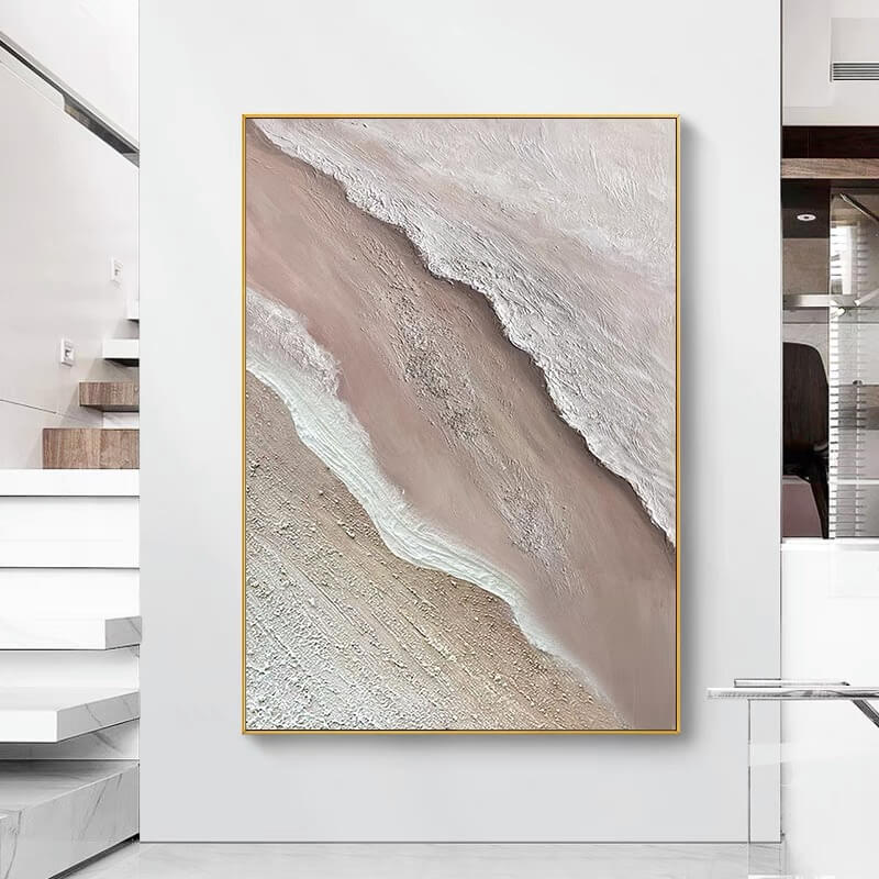 Beach Art Painting #WBSB21e25