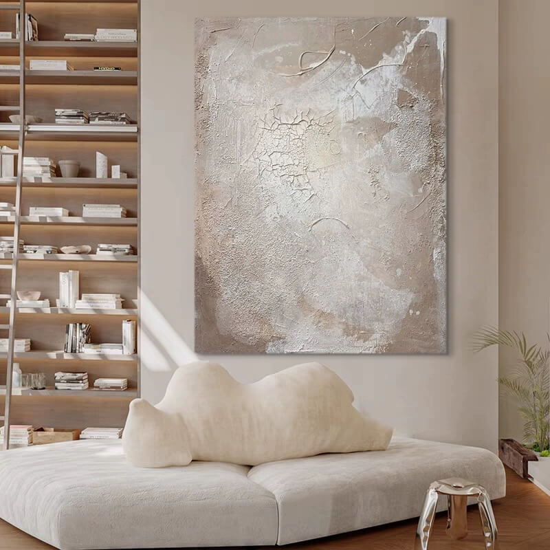 Wabi-Sabi Abstract Art Painting #WBSB21e26