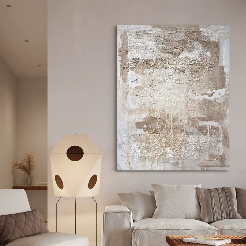 Wabi-Sabi Abstract Art Painting #WBSB21e26