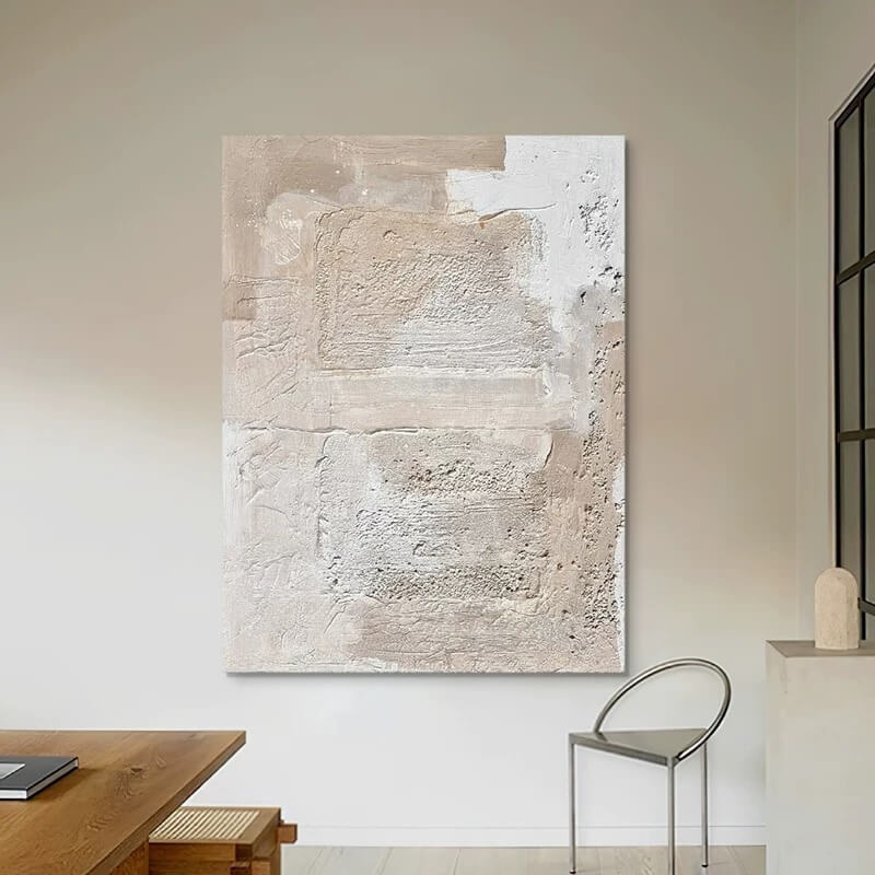 Wabi-Sabi Abstract Art Painting #WBSB21e26