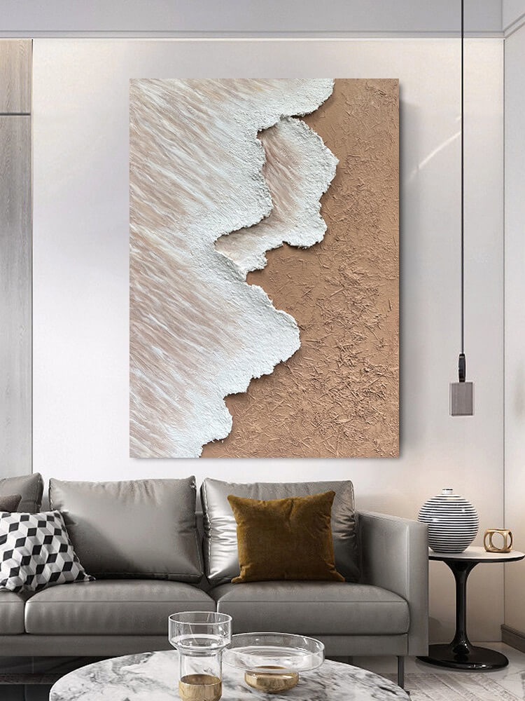 Beach Art Painting #bece27