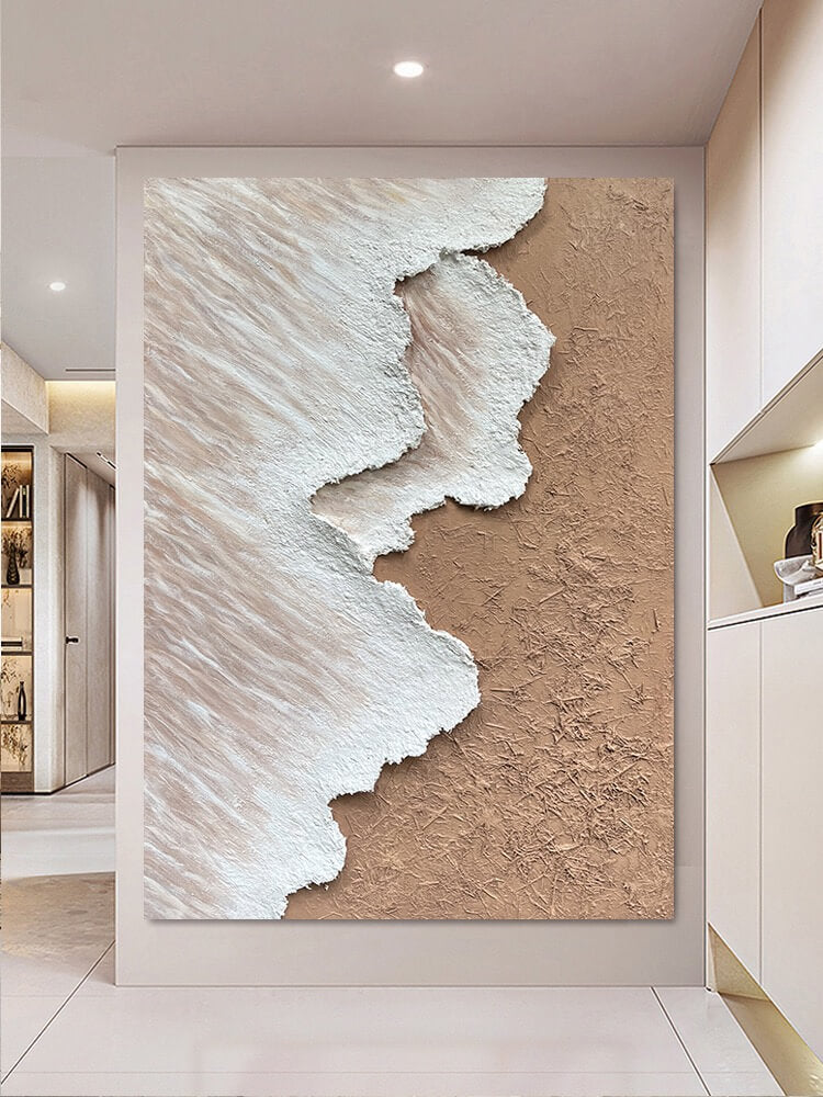 Beach Art Painting #bece27