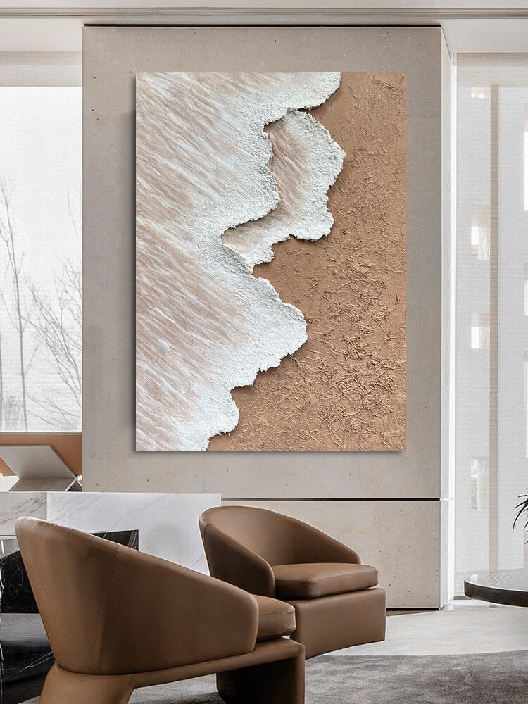 Beach Art Painting #bece27