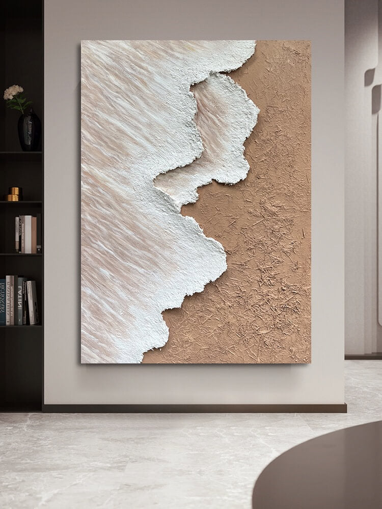 Beach Art Painting #bece27