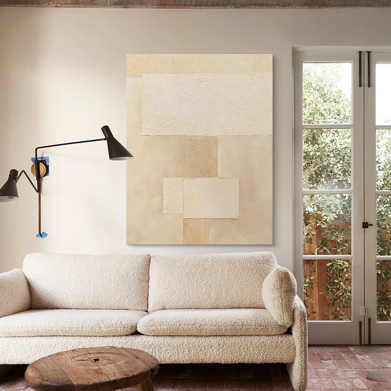 Wabi-Sabi Abstract Art Painting #WBSB21e28