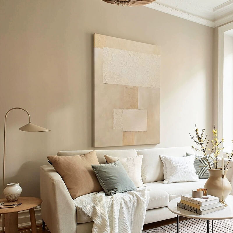 Wabi-Sabi Abstract Art Painting #WBSB21e28